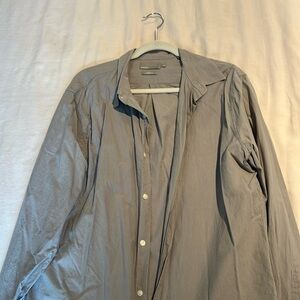 Vince xl long sleeve dress shirt